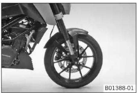 KTM 125 Duke EU (2014) - Indicación - 1