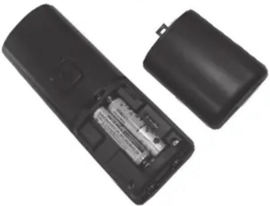 MOTOROLA NEO 100SE - Instalação das duas baterias (observe a polaridade): - 1