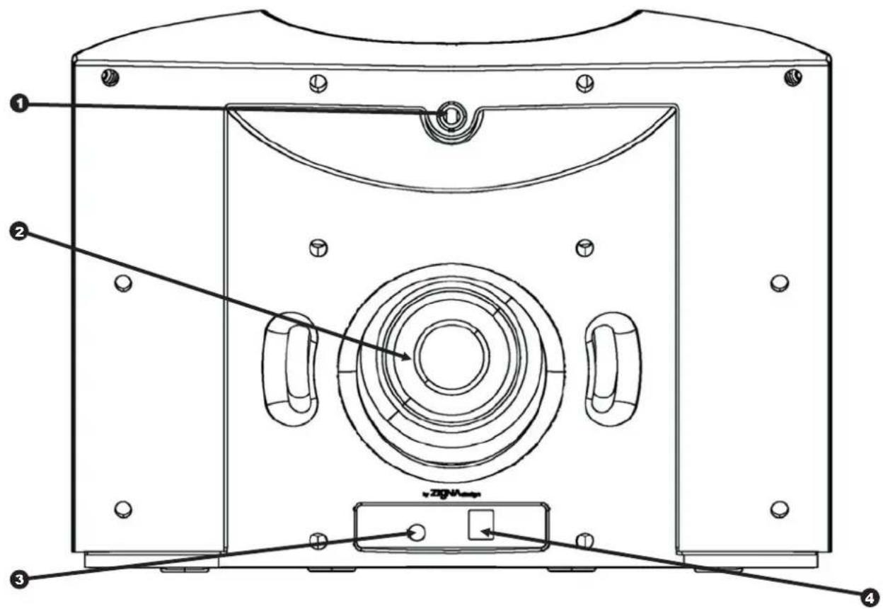 AIRIS L180 - Ilustración del Panel Trasero - 1