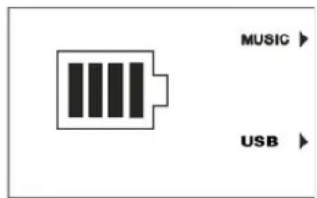 MUSIC ► USB ►