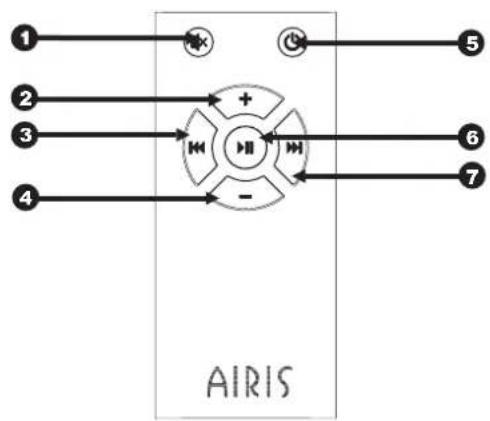 1 2 3 4 AIRIS 5 6 7