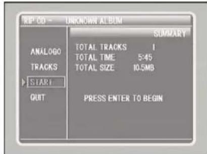 TELEVES 7141 - ■ Conversión a MP3 - 2