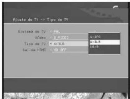 TELEVES 7141 - ■ Ajuste de la televisión - 1