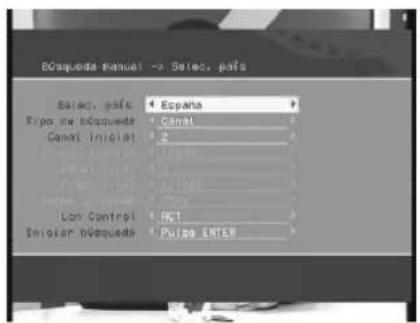 TELEVES 7141 - 7.2.- Búsqueda manual - 1