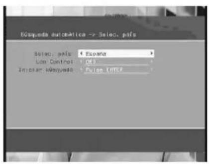 TELEVES 7141 - 7.1.- Búsqueda automática - 1