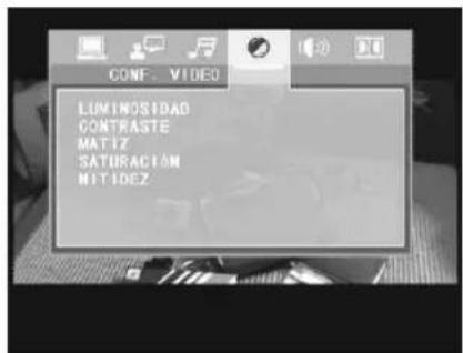 TELEVES 7141 - ■ Pasos generales del menú de configuración - 2