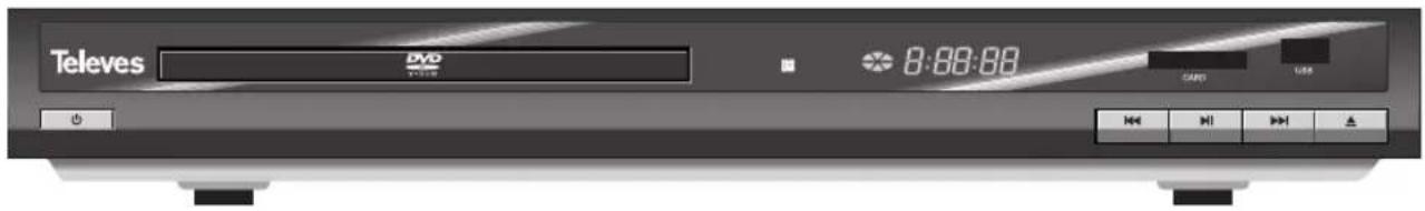 TELEVES 7141 - Panel Frontal - 1