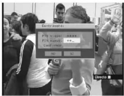 TELEVES 7141 - ■ Información del sistema - 1