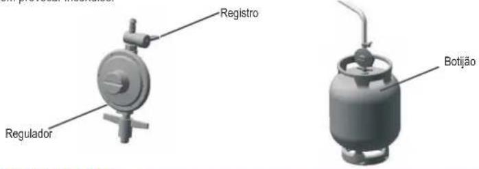 Registro Regulador Botljão