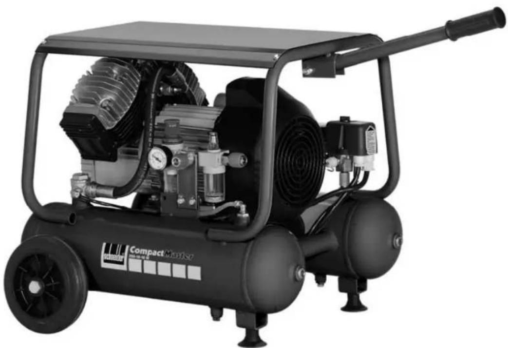 SCHNEIDER CompactMaster 320-10-18 W - Manual de instrucciones y de mantenimiento para compresor - 1