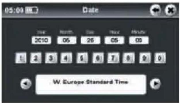 05:04 III Date Time Month Day Max Hours 2010 05 26 05 00 1 2 3 4 5 6 7 8 9 0 W. Europe Standard Time