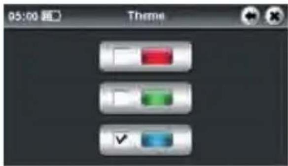 05:00 距 Theme