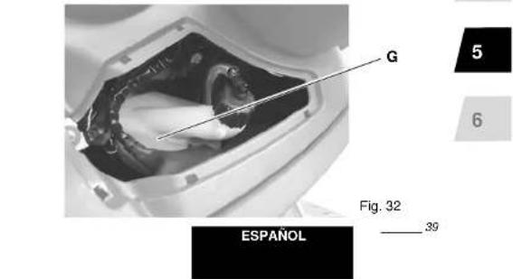 G 5 6 Fig. 32 ESPÁÑOL 39