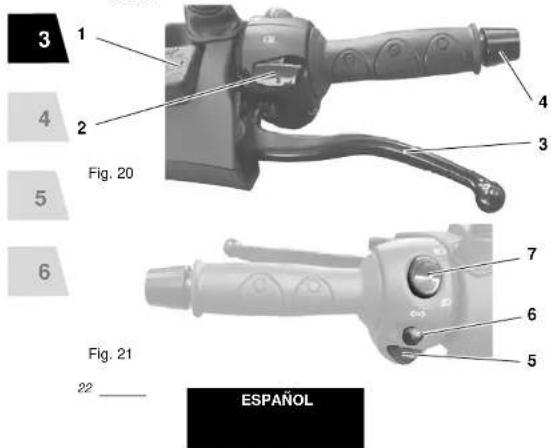 3 1 4 2 Fig. 20 5 6 Fig. 21 22 ESPÁÑOL
