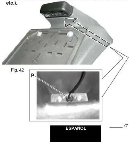 etc.). Fig. 42 P ESPAÑOL 47