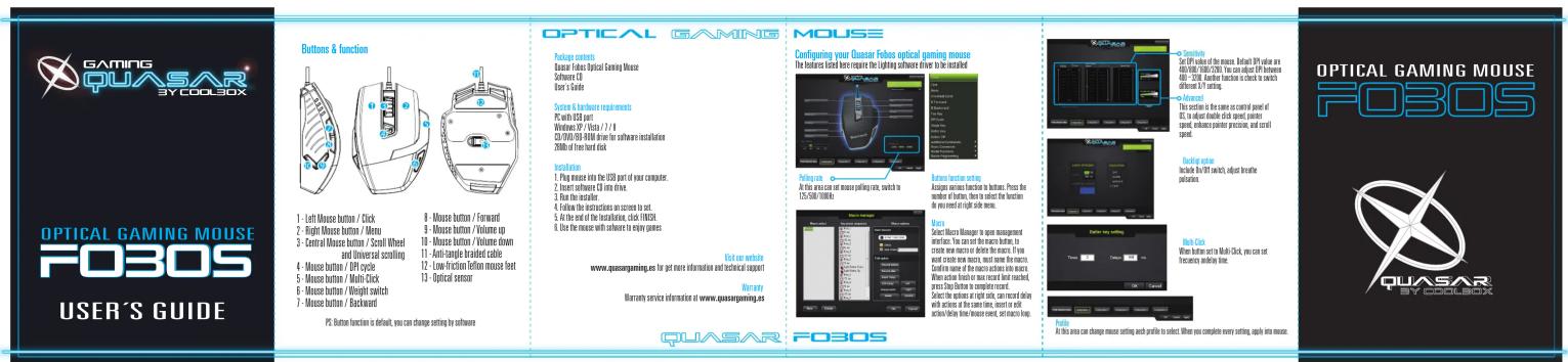 Gaming Quasar Fobos - 1