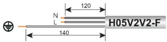 120 N L H05V2V2-F 140