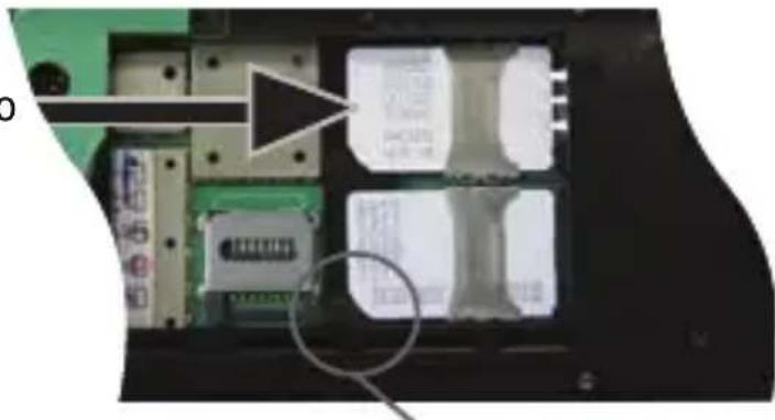 CCE Mobil C10 - INSTALAÇÃO DOS CARTÕES SIM - 2