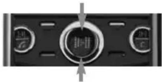 CCE Mobil C10 - Ajustando o volume - 1