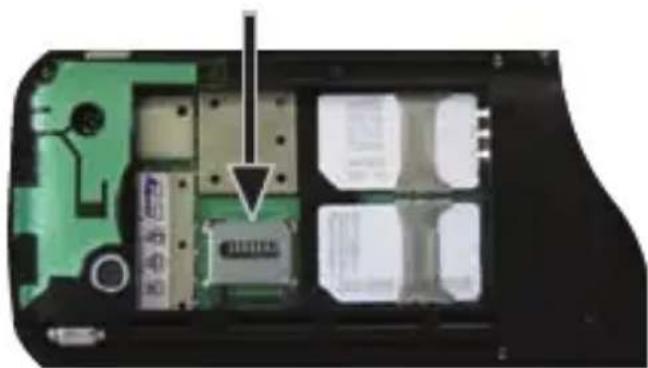 CCE Mobil C10 - INSTALANDO O CARTÃO DE MEMÓRIA - 1
