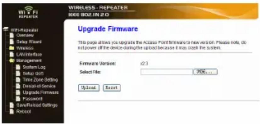 TECHNAXX N-300 - Actualizar firmware - 1