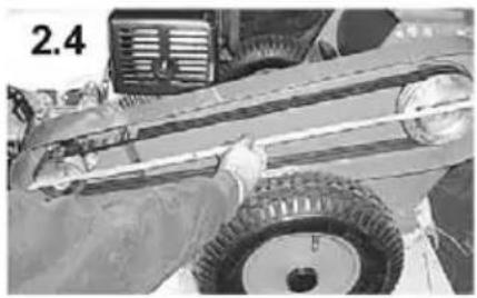 GARLAND Chipper 880 G - QUITAR LA TOLVA DE ENTRADA - 6
