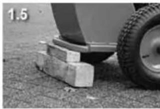 GARLAND Chipper 880 G - QUITAR LA TOLVA DE ENTRADA - 3