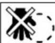 GARLAND Chipper 880 G - ICONOS DE ADVERTENCIA - 11