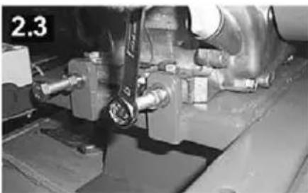 GARLAND Chipper 1280 G - QUITAR LA TOLVA DE ENTRADA - 6