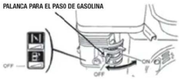 GARLAND Chipper 1280 G - Arranque en frío: - 1