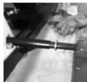 GARLAND Chipper 1280 G - MONTAJE DE LAS RUEDAS - 2
