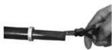 GARLAND Chipper 1280 G - MONTAJE DE LAS RUEDAS - 1