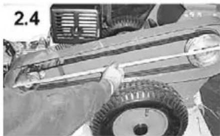 GARLAND Chipper 1280 G - QUITAR LA TOLVA DE ENTRADA - 7