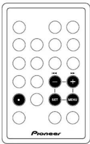 PIONEER MJ-L11 - Opmerking - 1
