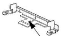 Panduit PED12B1 - Installation Instructions-Mounting Door to PEV Manager-8ft Sizes - 1