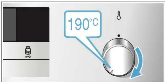BALAY 3HB535CA0 - Ajustar el tipo de calentamiento y la temperatura - 2
