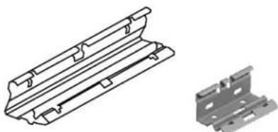Charofil MG-50-155EZ - Unión con clip Automáco y mini clip - 1