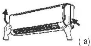 HTW S024I-EXT - Limpieza del panel forntal - 1