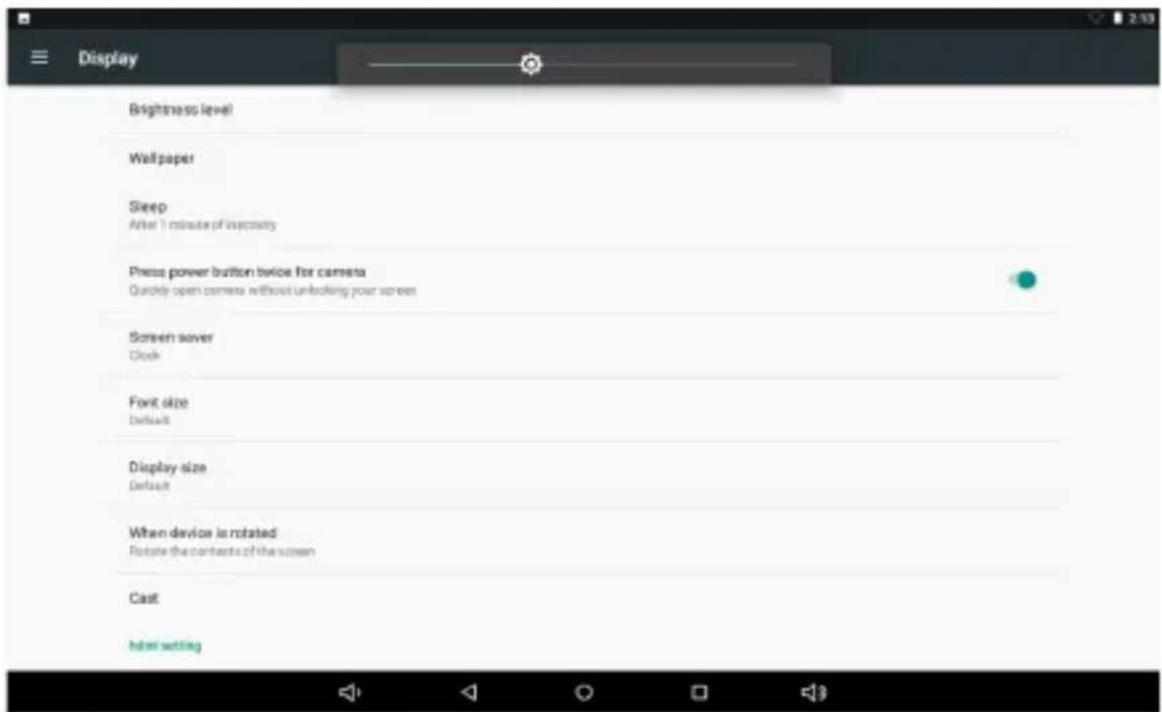 WOXTER N70 - Brillo de la pantalla: - 1