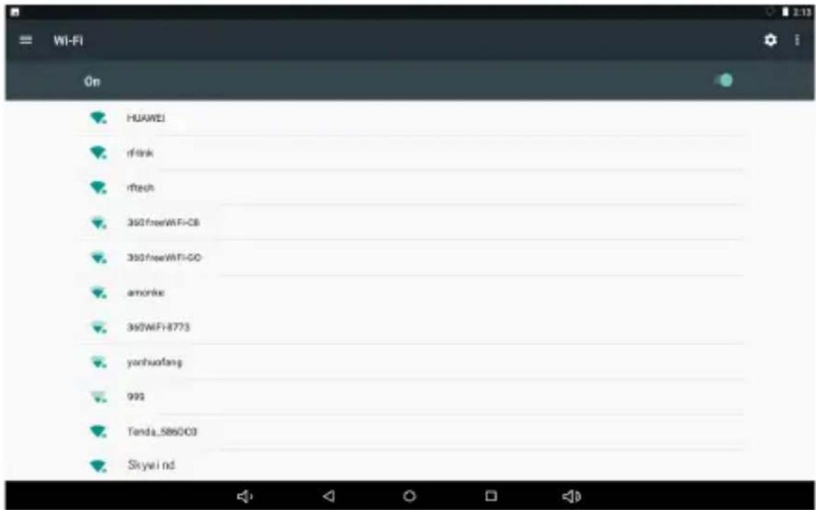 Wi-Fi On HUAWEI rfink rftech 360 freeWIFI-C8 360 freeWIFI-GO amorike 360WIFI-8773 yoshuofang 999 Tenda_586000 Skyeind