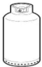 SMEG SX91GV9-1 - Ligação ao gás liquefeito de petróleo - 1