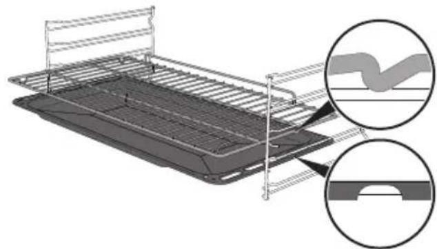 SMEG SX91GV9-1 - Grelhas e tabuleiros - 1