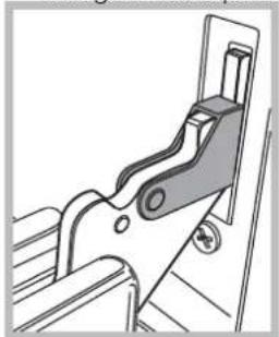 INDESIT I6TMH2AF(X)/P - Desmontaje y montaje de la puerta del horno: - 1