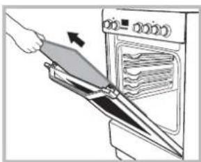 INDESIT I6TMH2AF(X)/P - Desmontaje y montaje de la puerta del horno: - 4