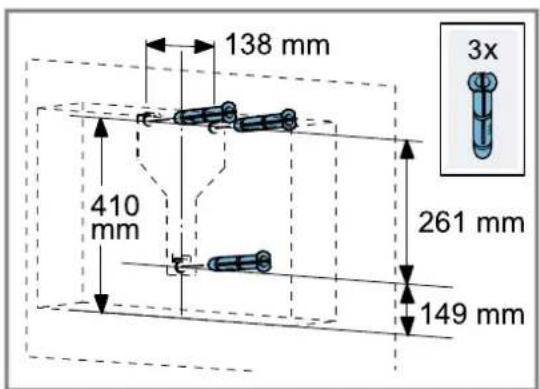 BALAY 3BC567GG - Preparar a parede - 3