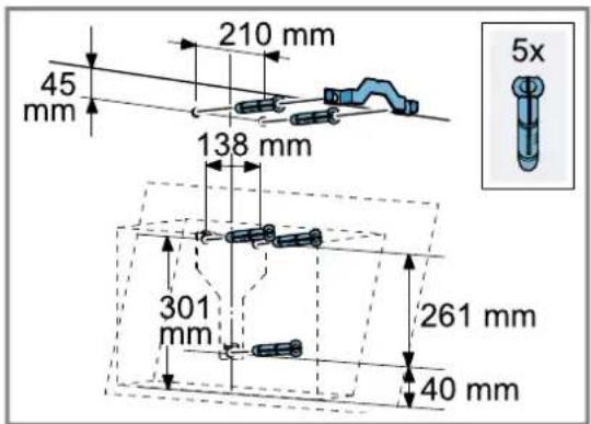 BALAY 3BC567GG - Preparar a parede - 2