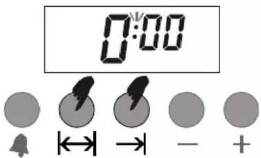 0:00 ←→ ← - +
