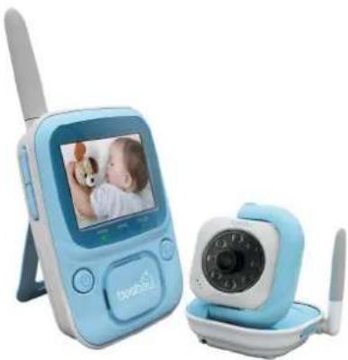 Basbau BB201 - SISTEMA DE VIGILANCIA INALÁMBRICO DIGITAL PORTÁTIL CON PANTALLA LCD A COLOR - 1