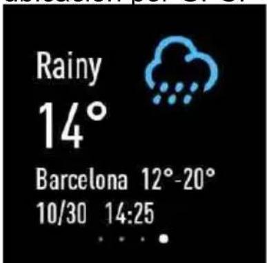 Rainy 14° Barcelona 12°-20° 10/30 14:25