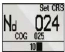 SIMRAD U80 - Auto and NoDrift mode - 2